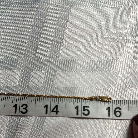 Elegant Gold and Silver 925 Pendant Necklace - Picture 4 of 7